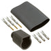UTL1103G1P16AWG by Souriau-Sunbank by Eaton - CONNECTOR CIRC RECEPTACLEPOS GOLD CRIMP