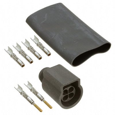 UTL1103G1S16AWG by Souriau-Sunbank by Eaton - CONNECTOR CIRC RECEPTACLEPOS GOLD CRIMP