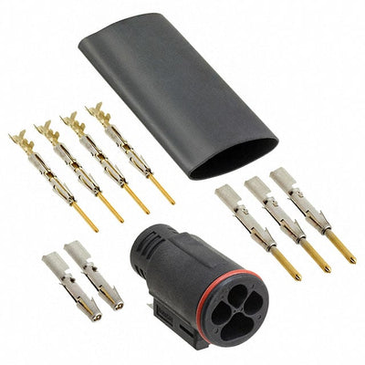 UTL6102G1W3S16AWG by Souriau-Sunbank by Eaton - CONNECTOR CIRC PLUG 6POS GOLD CRIMP