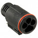 UTL6102G1W3S by Souriau-Sunbank by Eaton - CONNECTOR PLUG HSNG F/M 6POS INLINE