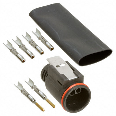 UTL6103G1P14AWG by Souriau-Sunbank by Eaton - CONNECTOR CIRC PLUG 4POS GOLD CRIMP