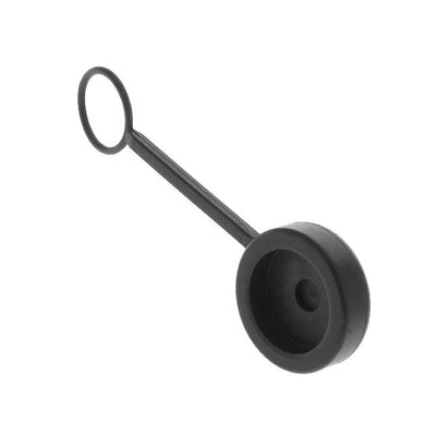 UTL610DCG by Souriau-Sunbank by Eaton - CONNECTOR DUST COVER 10 BLACK