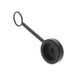 UTL610DCG by Souriau-Sunbank by Eaton - CONNECTOR DUST COVER 10 BLACK