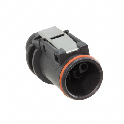 UTL6TH103G1P by Souriau-Sunbank by Eaton - CONNECTOR PLG HSG F/M 4POS PNL MNT