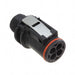 UTL6TH103G1S by Souriau-Sunbank by Eaton - CONNECTOR PLG HSG F/M 4POS PNL MNT