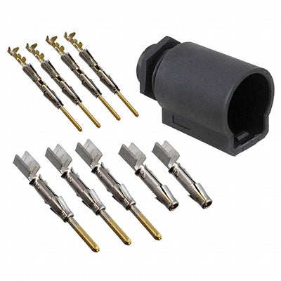 UTL7102G1W3P14AWG by Souriau-Sunbank by Eaton - CONNECTOR CIRC RECEPTACLEPOS GOLD CRIMP