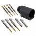 UTL7102G1W3P16AWG by Souriau-Sunbank by Eaton - CONNECTOR CIRC RECEPTACLEPOS GOLD CRIMP