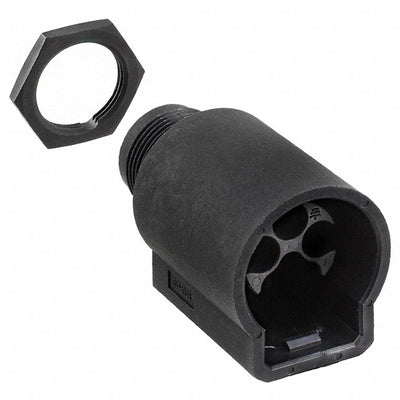 UTL7102G1W3S by Souriau-Sunbank by Eaton - CONNECTOR RECPT HSNG F/M 6POS PNL MNT