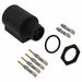 UTL7103G1P14AWG by Souriau-Sunbank by Eaton - CONNECTOR CIRC RECEPTACLEPOS GOLD CRIMP