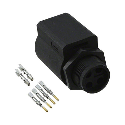 UTL7103G1P16AWG by Souriau-Sunbank by Eaton - CONNECTOR CIRC RECEPTACLEPOS GOLD CRIMP