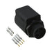 UTL7103G1P16AWG by Souriau-Sunbank by Eaton - CONNECTOR CIRC RECEPTACLEPOS GOLD CRIMP