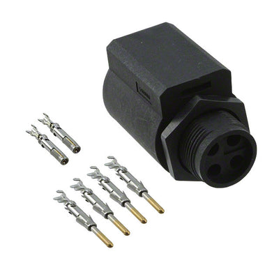 UTL7103G1P20AWG by Souriau-Sunbank by Eaton - CONNECTOR CIRC RECEPTACLEPOS GOLD CRIMP