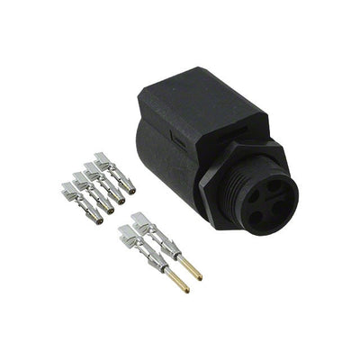 UTL7103G1S14AWG by Souriau-Sunbank by Eaton - CONNECTOR CIRC RECEPTACLEPOS GOLD CRIMP