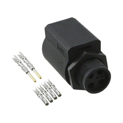 UTL7103G1S16AWG by Souriau-Sunbank by Eaton - CONNECTOR CIRC RECEPTACLEPOS GOLD CRIMP