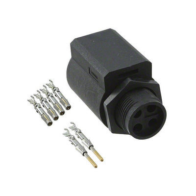 UTL7103G1S20AWG by Souriau-Sunbank by Eaton - CONNECTOR CIRC RECEPTACLEPOS GOLD CRIMP