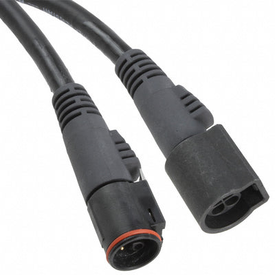 UTLMKT613G1SP3FT by Souriau-Sunbank by Eaton - CABLE 4POS FMALE TO MALE 3