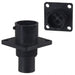 UTP0104P by Souriau-Sunbank by Eaton - CONNECTOR RECPT HSNG MALE 4POS PNL MNT