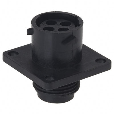 UTP0104S by Souriau-Sunbank by Eaton - CONNECTOR RECPT HSNG FMALE 4POS PNL MT