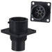 UTP0128P by Souriau-Sunbank by Eaton - CONNECTOR RECPT HSNG MALE 8POS PNL MNT