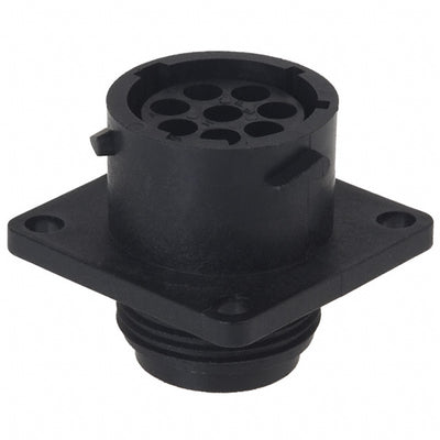 UTP0128S by Souriau-Sunbank by Eaton - CONNECTOR RECPT HSNG FMALE 8POS PNL MT
