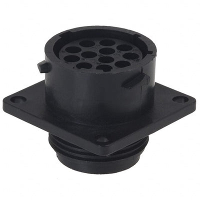 UTP01412S by Souriau-Sunbank by Eaton - CONNECTOR RECPT HSG FMALE 12POS PNL MT