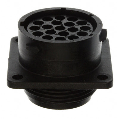 UTP01619SH by Souriau-Sunbank by Eaton - CONNECTOR RECPT HSG FMALE 19POS PNL MT