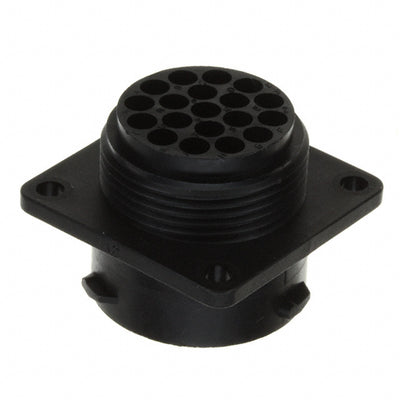 UTP01619S by Souriau-Sunbank by Eaton - CONNECTOR RECPT HSG FMALE 19POS PNL MT