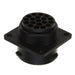 UTP01619S by Souriau-Sunbank by Eaton - CONNECTOR RECPT HSG FMALE 19POS PNL MT