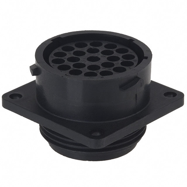 UTP01823S by Souriau-Sunbank by Eaton - CONNECTOR RECPT HSG FMALE 23POS PNL MT