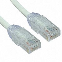 UTPSP7Y by Panduit Corp - CABLE MOD 8P8C PLUG TO PLUG 7