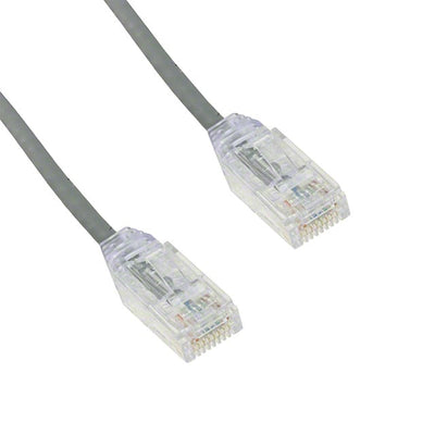 UTP28SP1GY by Panduit Corp - COPPER PATCH CORD, CATEGORY 6 PE