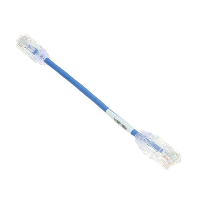 UTP28SP6INBU by Panduit Corp - COPPER PATCH CORD, CATEGORY 6 PE