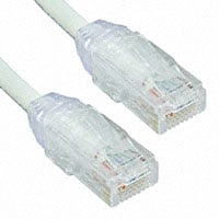 UTPSP1Y by Panduit Corp - CABLE MOD 8P8C PLUG TO PLUG 1