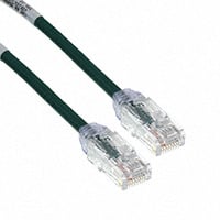 UTP28X7GR by Panduit Corp - CAT 6A 28AWG UTP PATCH CORD, CM/