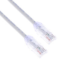 UTP28X8IN by Panduit Corp - CAT 6A 28AWG UTP PATCH CORD, CM/