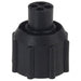 UTP6104P by Souriau-Sunbank by Eaton - CONNECTOR PLUG HSNG MALE 4POS INLINE