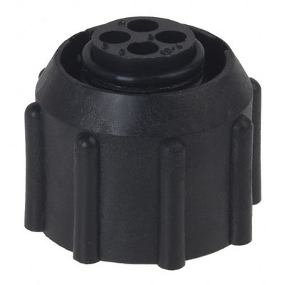 UTP6104S by Souriau-Sunbank by Eaton - CONNECTOR PLG HSG FMALE 4POS INLINE
