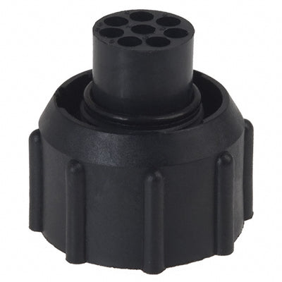 UTP6128P by Souriau-Sunbank by Eaton - CONNECTOR PLUG HSNG MALE 8POS INLINE