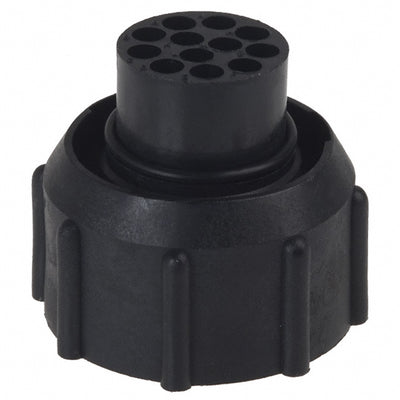 UTP61412P by Souriau-Sunbank by Eaton - CONNECTOR PLUG HSG MALE 12POS INLINE