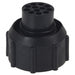 UTP61412P by Souriau-Sunbank by Eaton - CONNECTOR PLUG HSG MALE 12POS INLINE