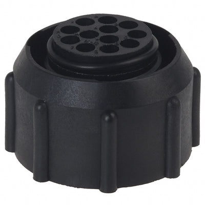 UTP61412S by Souriau-Sunbank by Eaton - CONNECTOR PLG HSG FMALE 12POS INLINE