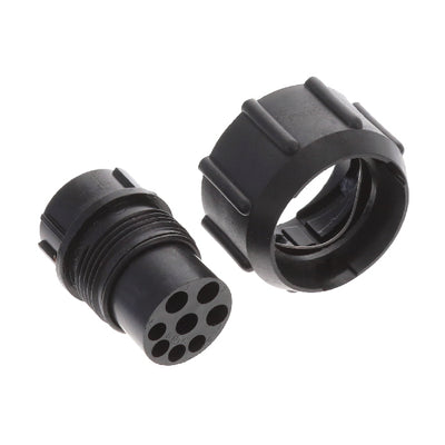 UTP6148P by Souriau-Sunbank by Eaton - CONNECTOR PLG HSG MALE 8POS INLINE