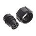 UTP6148P by Souriau-Sunbank by Eaton - CONNECTOR PLG HSG MALE 8POS INLINE