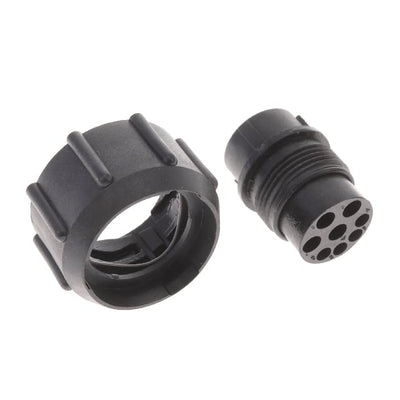 UTP6148S by Souriau-Sunbank by Eaton - CONNECTOR PLG HSG FMALE 8POS INLINE