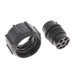UTP6148S by Souriau-Sunbank by Eaton - CONNECTOR PLG HSG FMALE 8POS INLINE