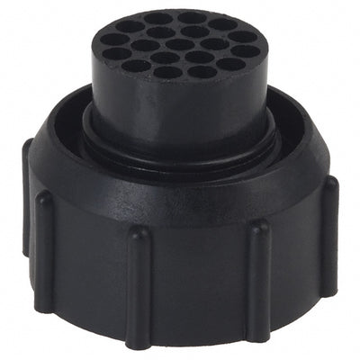 UTP61619P by Souriau-Sunbank by Eaton - CONNECTOR PLUG HSG MALE 19POS INLINE