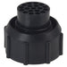 UTP61619P by Souriau-Sunbank by Eaton - CONNECTOR PLUG HSG MALE 19POS INLINE