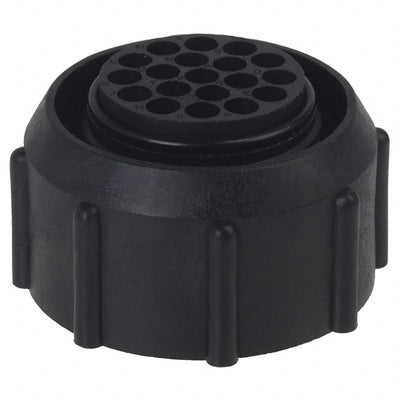 UTP61619S by Souriau-Sunbank by Eaton - CONNECTOR PLG HSG FMALE 19POS INLINE
