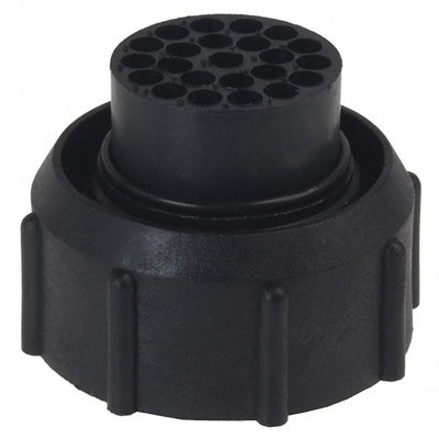 UTP61823P by Souriau-Sunbank by Eaton - CONNECTOR PLUG HSG MALE 23POS INLINE