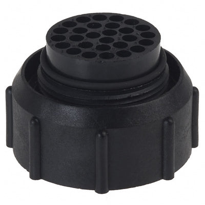 UTP62028P by Souriau-Sunbank by Eaton - CONNECTOR PLUG HSG MALE 28POS INLINE